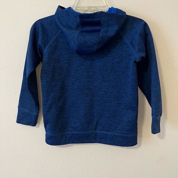 Reebok blue/black Boy Hoodie size XS - Picture 3 of 4